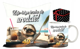 Gadget - DARČEK K 40. NARODENINÁM PRE MUŽA